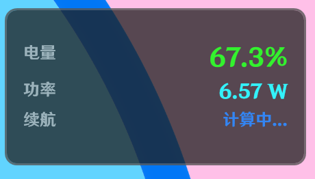 矩形悬浮窗截图